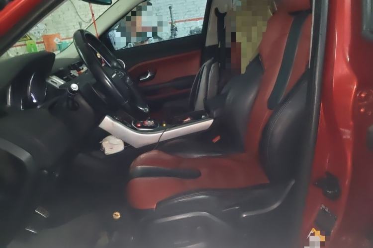 Used Land Rover Range Evoque 2013 2.0T 5-Door Ignite Edition Left Front Seat
