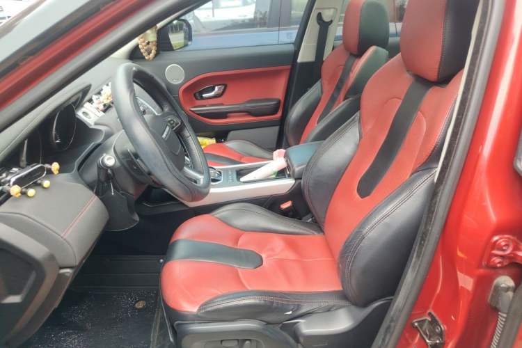 Used Land Rover Range Evoque 2013 2.0T 5-Door Ignite Edition Left Front Seat