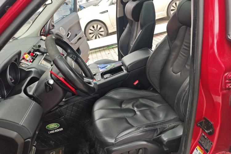 Used Land Rover Range Evoque 2013 2.0T 5-Door Ignite Edition Left Front Seat