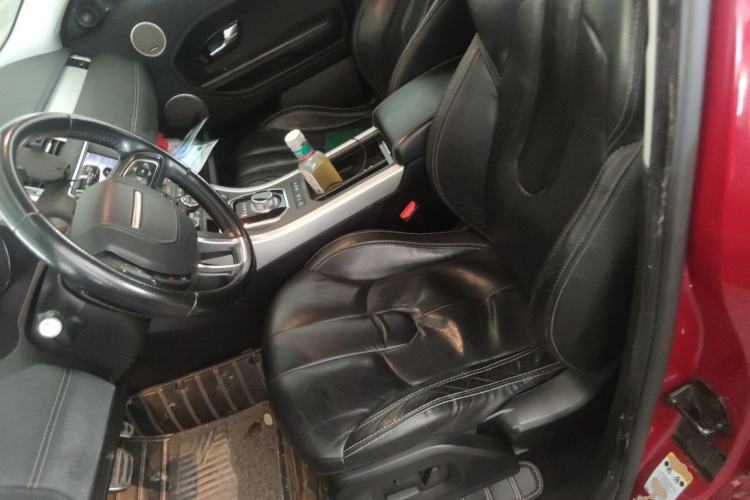 Used Land Rover Range Evoque 2013 2.0T 5-Door Ignite Edition Left Front Seat
