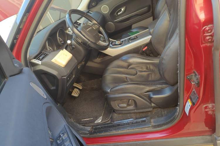 Used Land Rover Range Evoque 2013 2.0T 5-Door Yaozhen Edition Left Front Seat