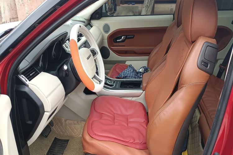 Used Land Rover Range Evoque 2013 2.0T 3-Door YAOZHI Edition Left Front Seat