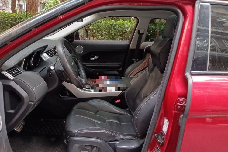 Used Land Rover Range Evoque 2013 2.0T 5-Door Ignite Edition Left Front Seat