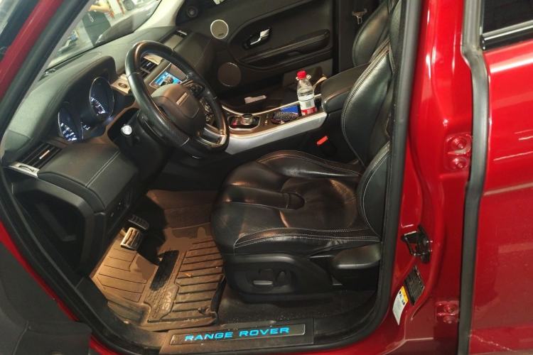 Used Land Rover Range Evoque 2013 2.0T 5-Door Ignite Edition Left Front Seat