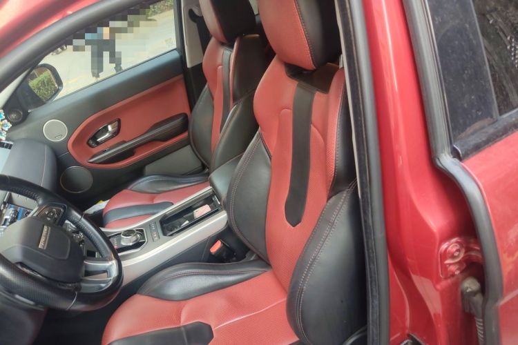 Used Land Rover Range Evoque 2013 2.0T 5-Door Ignite Edition Left Front Seat