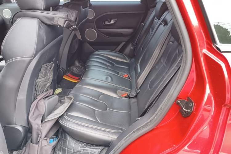 Used Land Rover Range Evoque 2013 2.0T 5-Door Ignite Edition Left Rear Seat