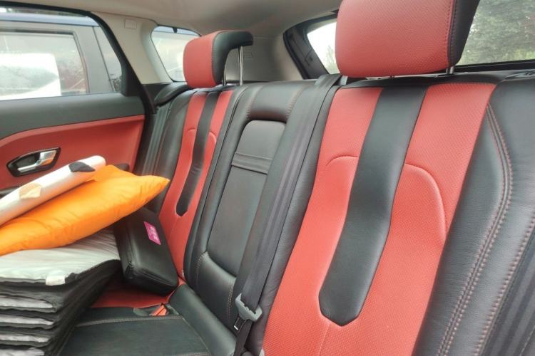 Used Land Rover Range Evoque 2013 2.0T 5-Door Ignite Edition Left Rear Seat