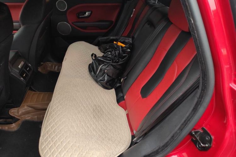 Used Land Rover Range Evoque 2013 2.0T 5-Door Ignite Edition Left Rear Seat