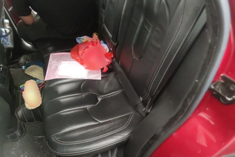 Used Land Rover Range Evoque 2013 2.0T 5-Door Ignite Edition Left Rear Seat