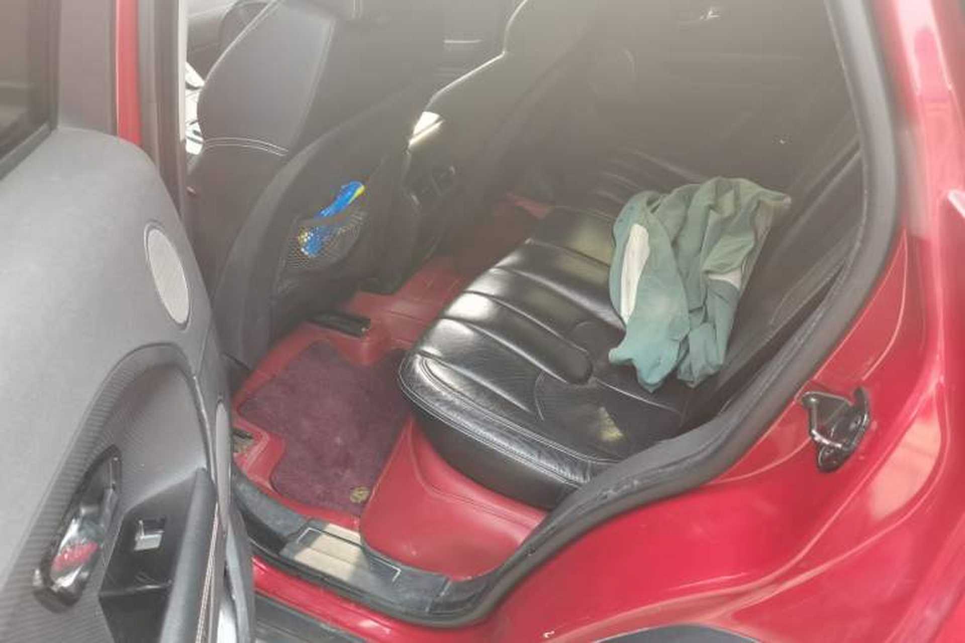 Used Land Rover Range Evoque 2013 2.0T 5-Door Ignite Edition Left Rear Seat