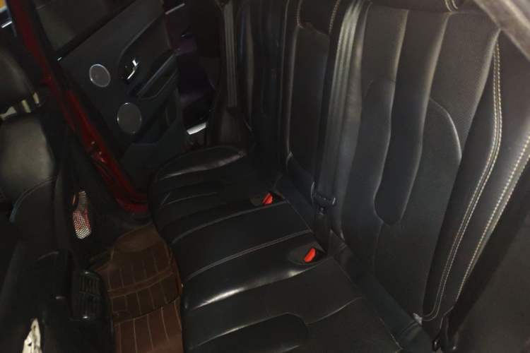 Used Land Rover Range Evoque 2013 2.0T 5-Door Ignite Edition Left Rear Seat