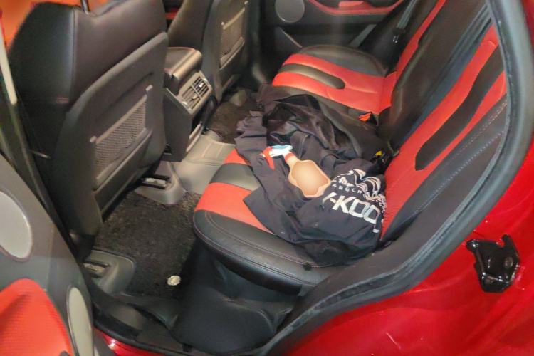 Used Land Rover Range Evoque 2013 2.0T 5-Door Ignite Edition Left Rear Seat