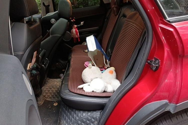 Used Land Rover Range Evoque 2013 2.0T 5-Door Ignite Edition Left Rear Seat