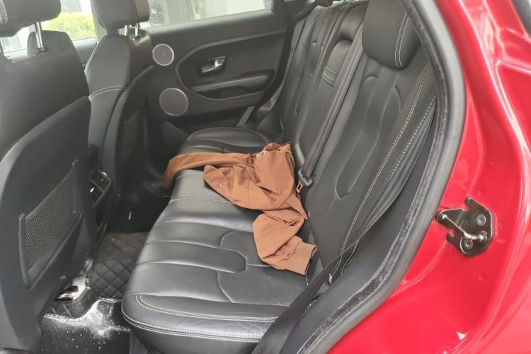 Used Land Rover Range Evoque 2013 2.0T 5-Door Ignite Edition Left Rear Seat