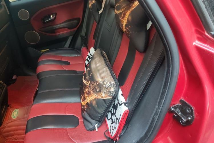 Used Land Rover Range Evoque 2013 2.0T 5-Door Ignite Edition Left Rear Seat