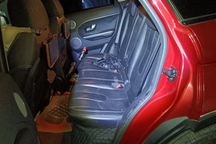 Used Land Rover Range Evoque 2013 2.0T 5-Door Ignite Edition Left Rear Seat