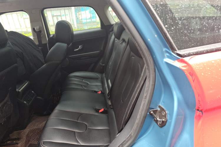 Used Land Rover Range Evoque 2013 2.0T 5-Door Ignite Edition Left Rear Seat