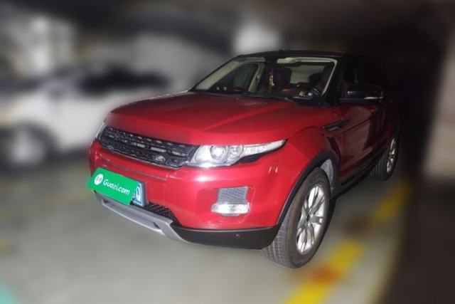 Used Land Rover Range Evoque 2013 2.0T 5-Door Yaozhen Edition