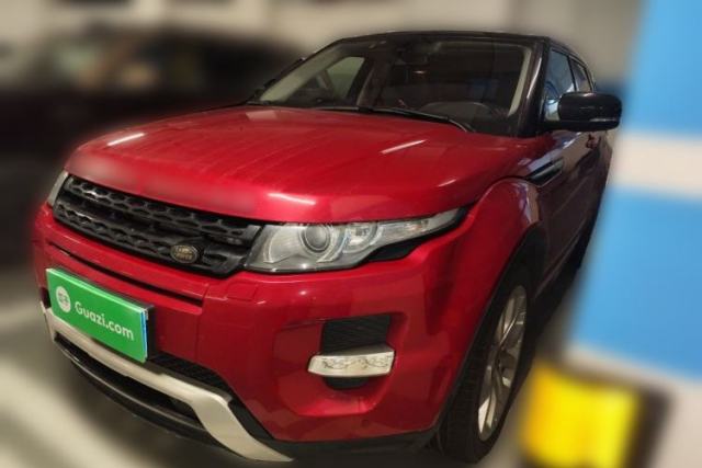 Used Land Rover Range Evoque 2013 2.0T 5-Door Ignite Edition