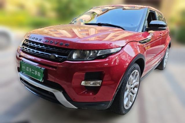 Used Land Rover Range Evoque 2013 2.0T 5-Door Ignite Edition