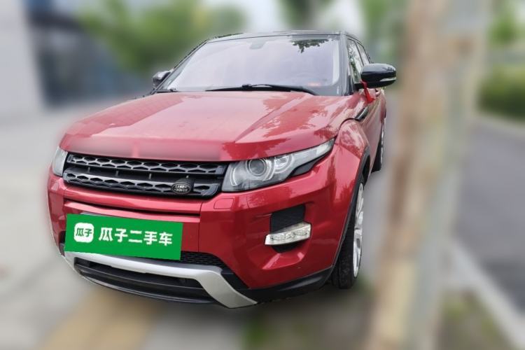 Used Land Rover Range Evoque 2013 2.0T 5-Door Ignite Edition Guazi used car, China used car export, Used car for sale, Used cars, Cheapest cars for sale