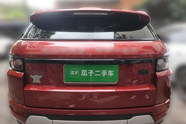 Used Land Rover Range Evoque 2013 2.0T 5-Door Ignite Edition Rear