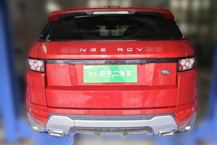 Used Land Rover Range Evoque 2013 2.0T 5-Door Ignite Edition Rear