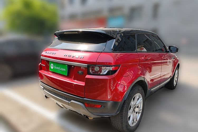 Used Land Rover Range Evoque 2013 2.0T 5-Door Yaozhen Edition Rear