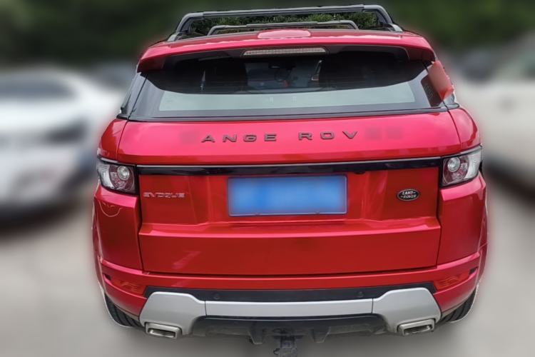 Used Land Rover Range Evoque 2013 2.0T 5-Door Ignite Edition Rear