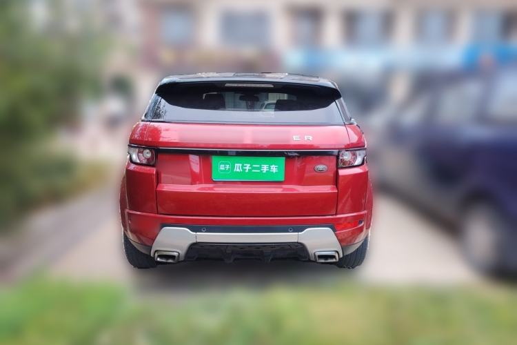Used Land Rover Range Evoque 2013 2.0T 5-Door Ignite Edition Rear