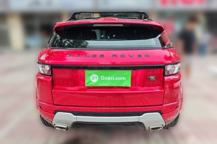 Used Land Rover Range Evoque 2013 2.0T 5-Door Ignite Edition Rear
