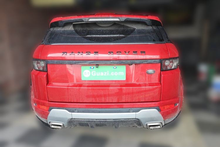 Used Land Rover Range Evoque 2013 2.0T 5-Door Ignite Edition Rear