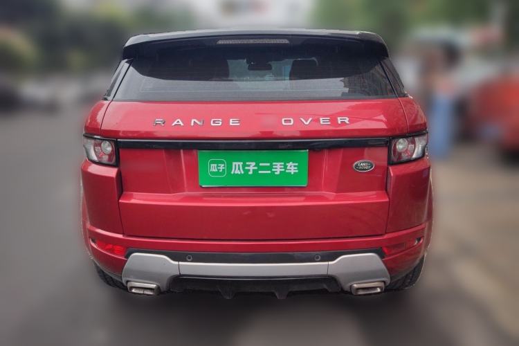 Used Land Rover Range Evoque 2013 2.0T 5-Door Ignite Edition Rear