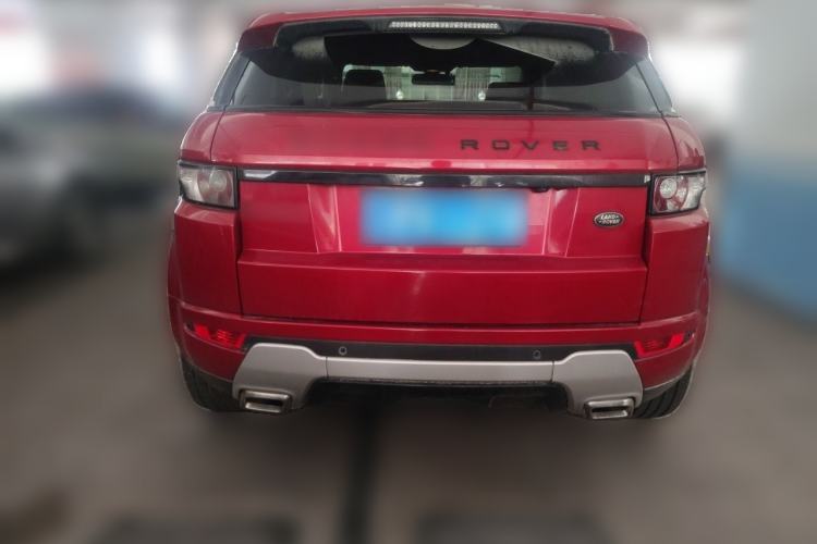 Used Land Rover Range Evoque 2013 2.0T 5-Door Ignite Edition Rear