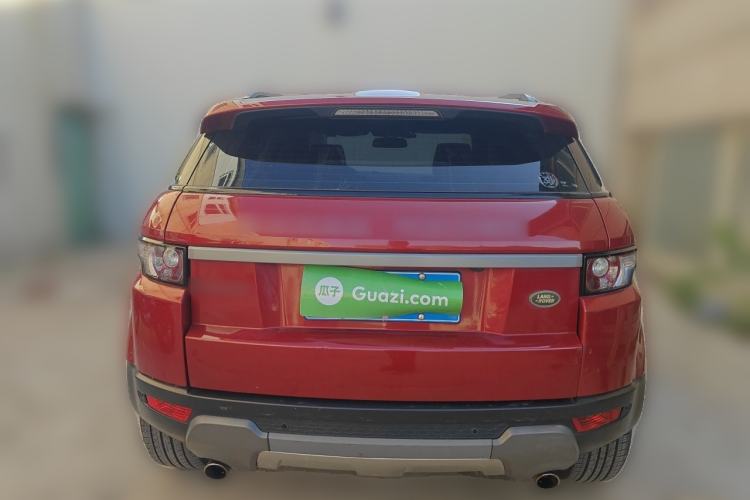 Used Land Rover Range Evoque 2013 2.0T 5-Door Yaozhen Edition Rear
