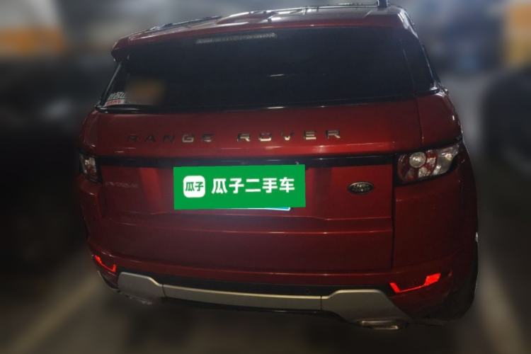 Used Land Rover Range Evoque 2013 2.0T 5-Door Ignite Edition Rear