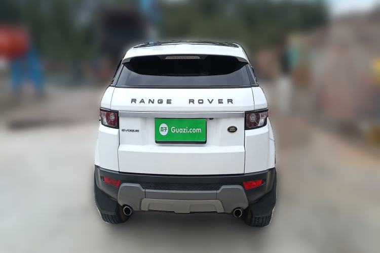 Used Land Rover Range Evoque 2013 2.0T 3-Door YAOZHI Edition Rear