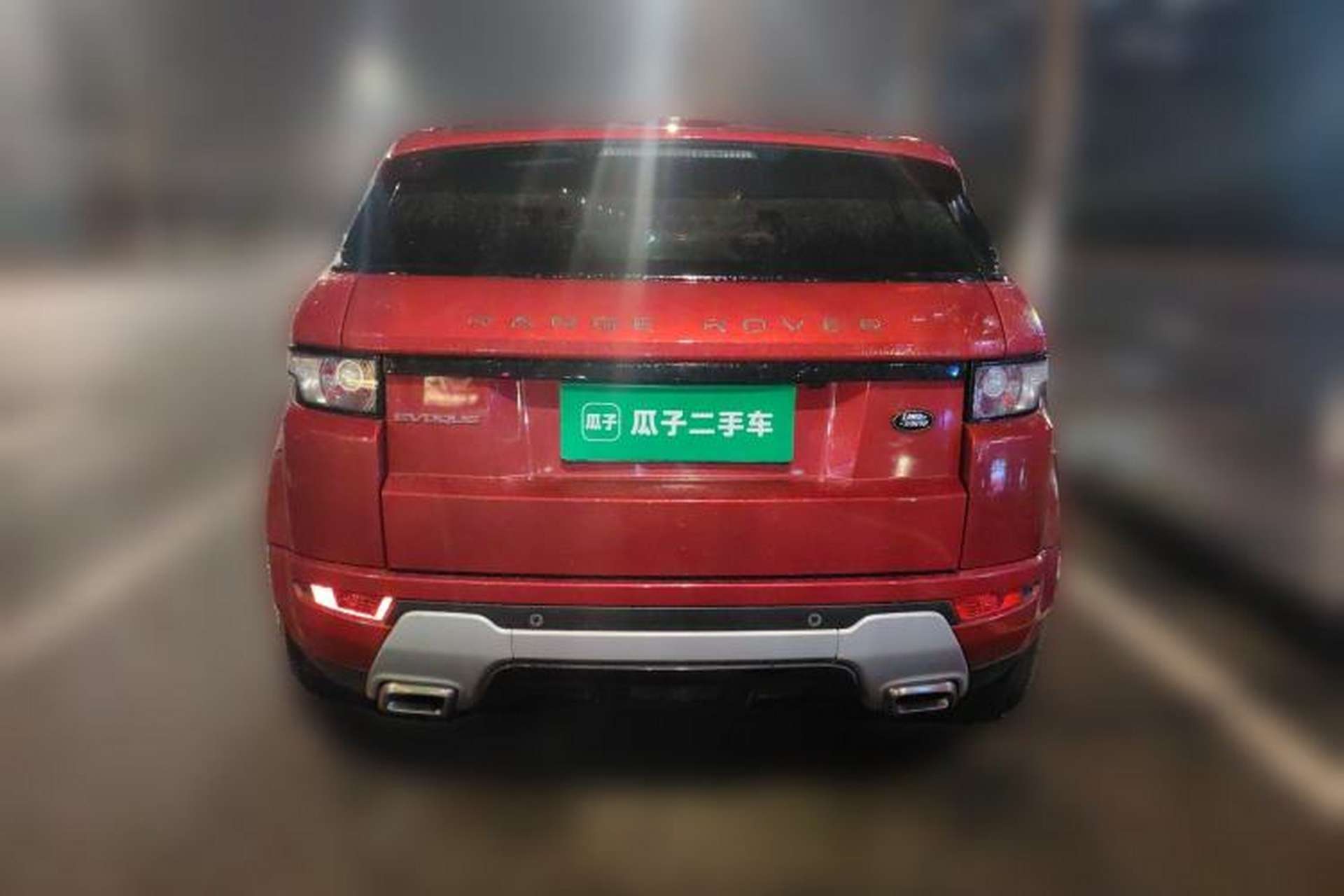 Used Land Rover Range Evoque 2013 2.0T 5-Door Ignite Edition Rear
