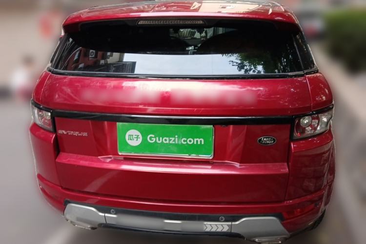 Used Land Rover Range Evoque 2013 2.0T 5-Door Ignite Edition Rear