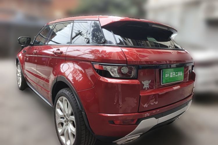 Used Land Rover Range Evoque 2013 2.0T 5-Door Ignite Edition Rear Left 45 Deg