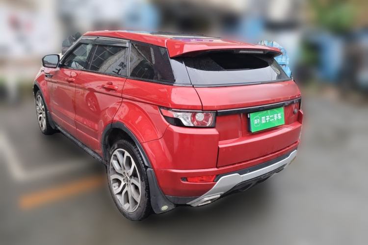 Used Land Rover Range Evoque 2013 2.0T 5-Door Ignite Edition Rear Left 45 Deg