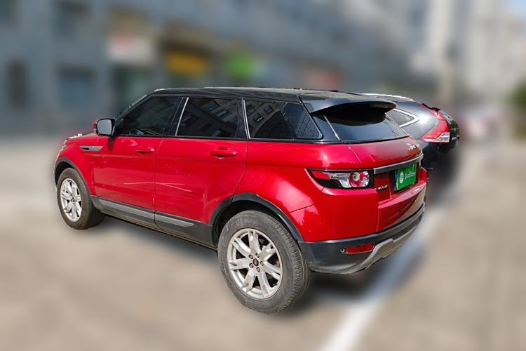Used Land Rover Range Evoque 2013 2.0T 5-Door Yaozhen Edition Rear Left 45 Deg