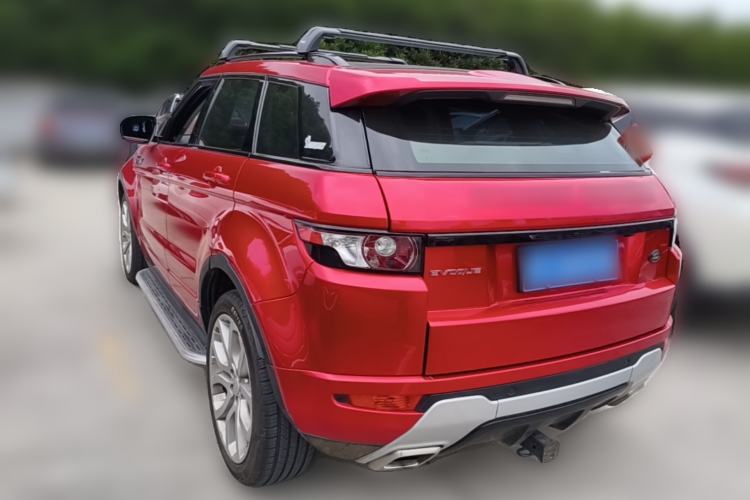 Used Land Rover Range Evoque 2013 2.0T 5-Door Ignite Edition Rear Left 45 Deg