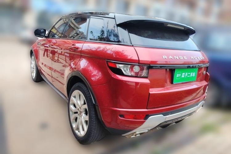 Used Land Rover Range Evoque 2013 2.0T 5-Door Ignite Edition Rear Left 45 Deg