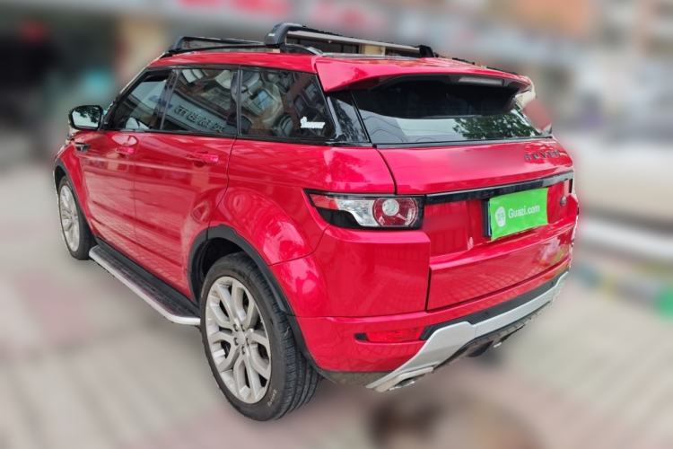 Used Land Rover Range Evoque 2013 2.0T 5-Door Ignite Edition Rear Left 45 Deg
