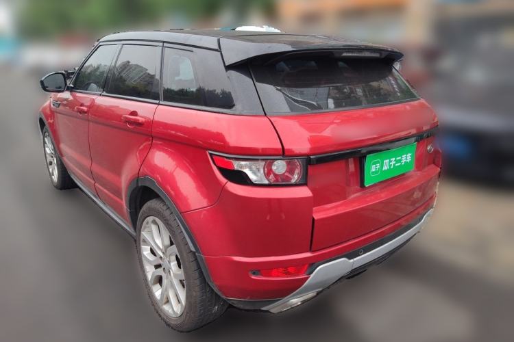 Used Land Rover Range Evoque 2013 2.0T 5-Door Ignite Edition Rear Left 45 Deg
