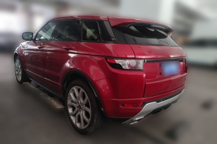Used Land Rover Range Evoque 2013 2.0T 5-Door Ignite Edition Rear Left 45 Deg