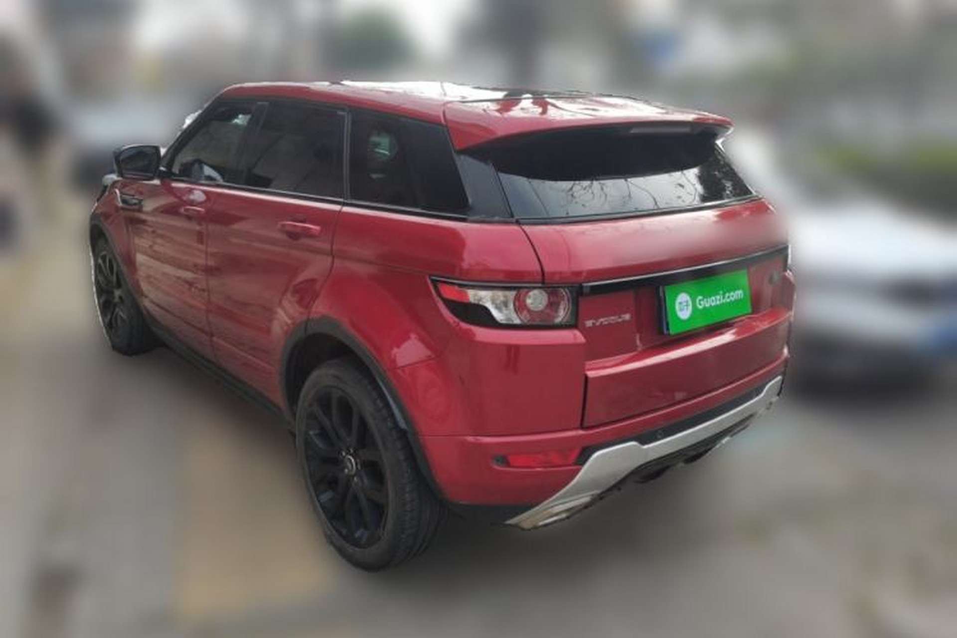 Used Land Rover Range Evoque 2013 2.0T 5-Door Ignite Edition Rear Left 45 Deg