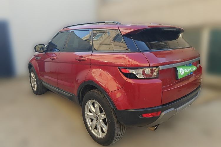 Used Land Rover Range Evoque 2013 2.0T 5-Door Yaozhen Edition Rear Left 45 Deg