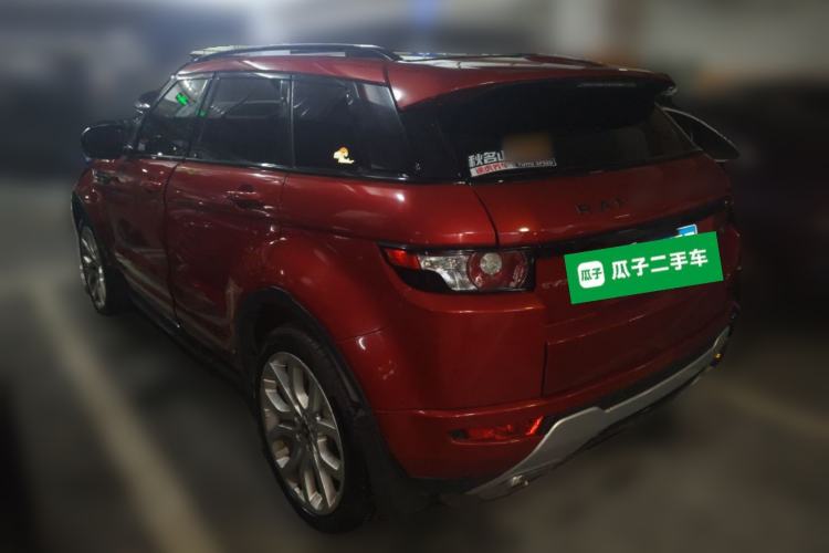 Used Land Rover Range Evoque 2013 2.0T 5-Door Ignite Edition Rear Left 45 Deg